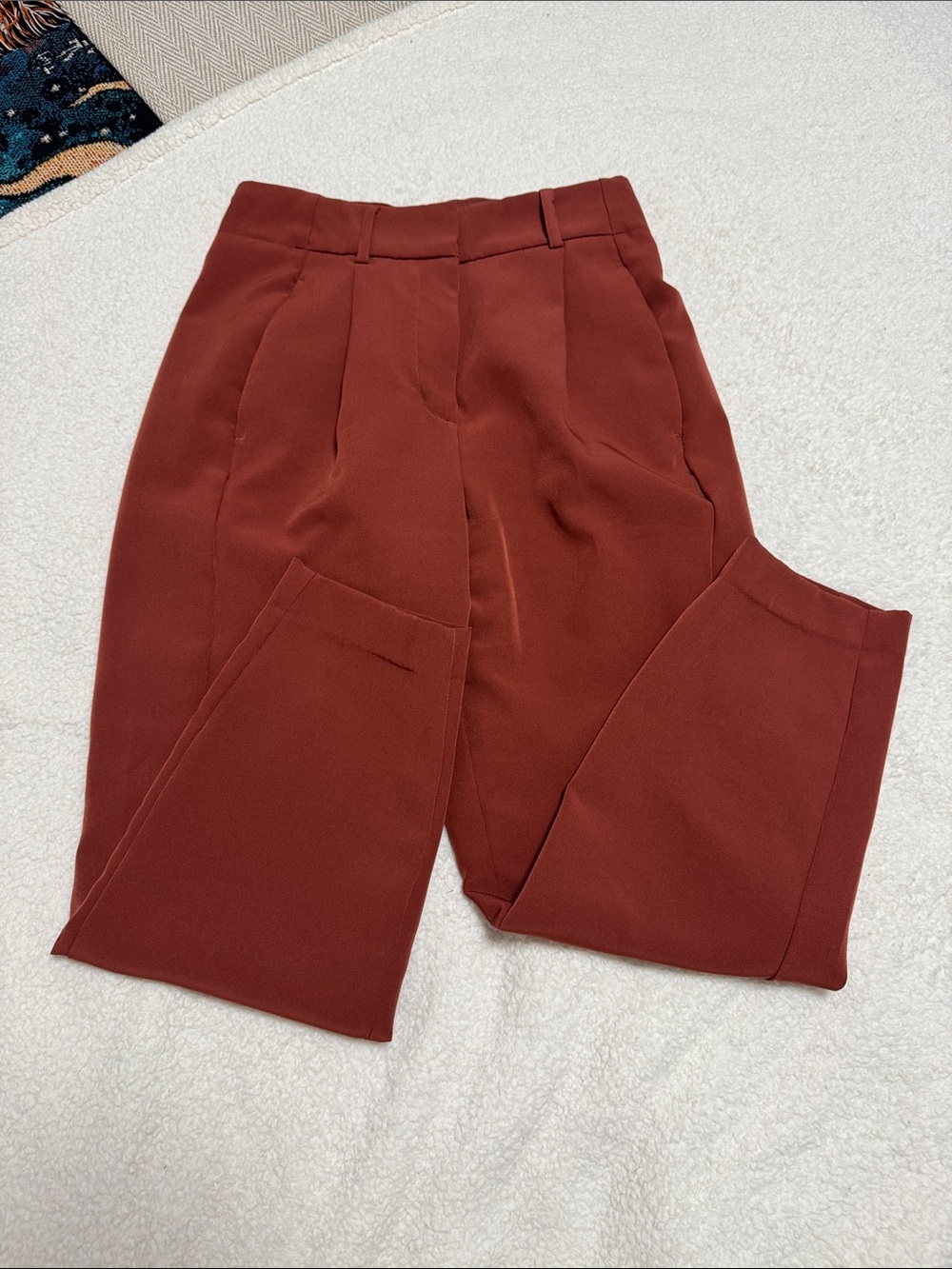 Express Ankle High Rise Trousers